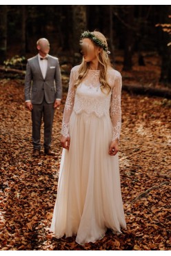 Suknia w stylu Anna Kara