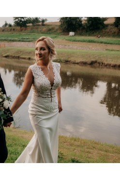 Suknia ślubna RIYA - Zakupiona w salonie