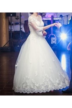 Ślubna sukienka