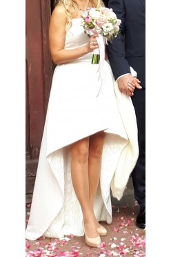 Subtelna Suknia Ślubna w wyjątkowej cenie