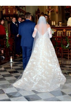 SUKNIA ŚLUBNA MILLA NOVA - AZALIA