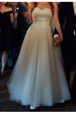 Suknia ślubna Maggio Ramatti + welon