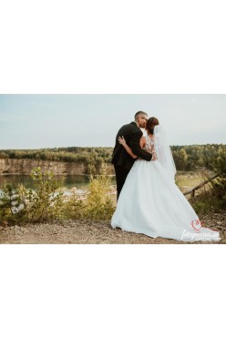 Niepowtarzalna suknia ślubna Annais Bridal kolekcja 2018