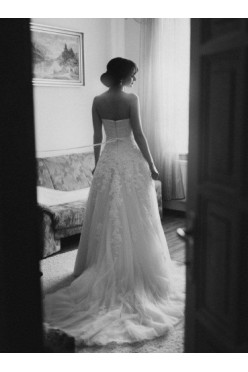 Suknia ślubna Pronovias