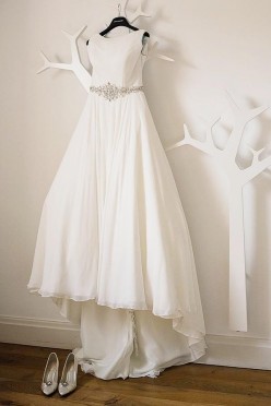 Przepiękna suknia ślubna JUSTIN ALEXANDER 8733