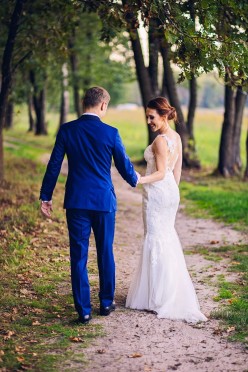 Suknia ślubna Sienna White One rozmiar 36