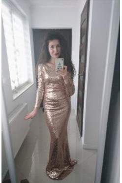 Piękne złote suknie dla drużek