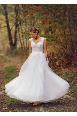 Sprzedam Suknię Ślubną Projekt Flower