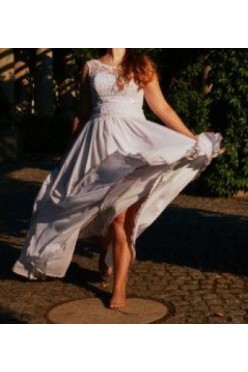 Piękna suknia ślubna! Okazja!