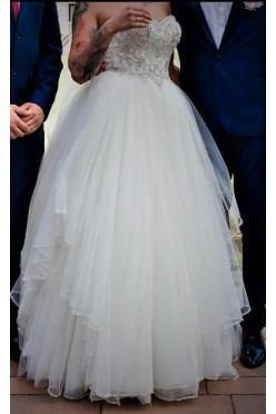 PROMOCJA! Justin Alexander 2016 model sukni 8847