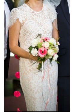 Suknia ślubna koronka 40/42