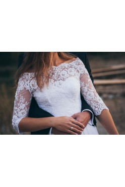 Suknia ślubna+bolerko