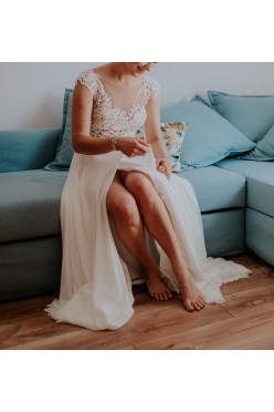 Sprzedam suknię ślubną rozmiar 34/36