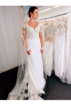 Piękna suknia włoskiej marki Milla Nova, Velia