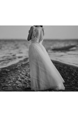 Wyjątkowa suknia ślubna rozm. 34