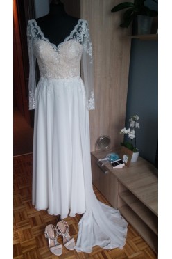 Suknia Sweetheart 1130 kolekcja 2018, r. 36-38