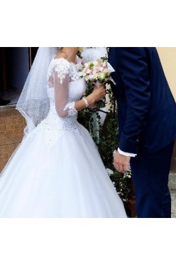 Suknia  ślubna princessa