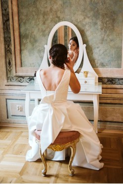 Klasyczna Suknia Ślubna Fulara & Żywczyk w stylu Glamour!