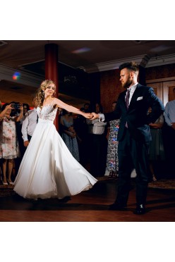 Suknia ślubna 'Narmin' Lorenzo Rossi