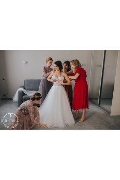 Laurelle Suknia Ślubna- COSMA