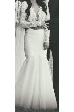 Suknia ślubna Agnieszka Światły Trinity