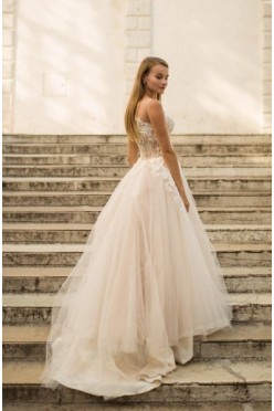 Suknia ślubna victoria soprano adelfine 34/36