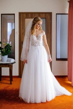 Suknia Ślubna z Salonu