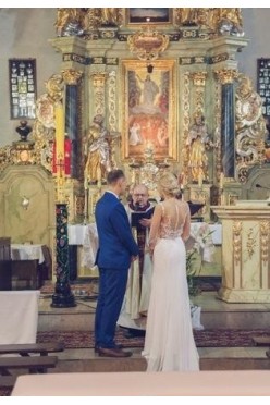 Biała suknia ślubna Agnes The One