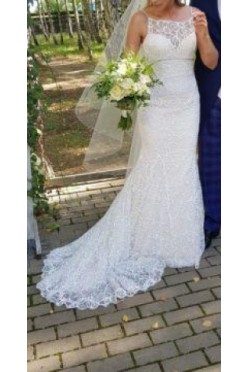 Spektakularna suknia Lillian West 2018