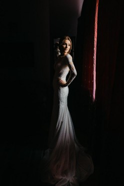 Piękna suknia ślubna Slanovskiy