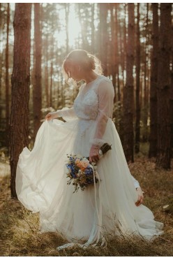 Suknia ślubna Rara Avis