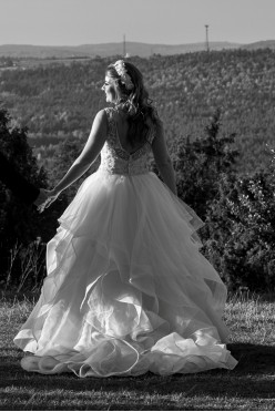 zjawiskowa suknia Justin Alexander 9847