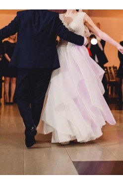 Zjawiskowa suknia ślubna Gala Abania/Albasari