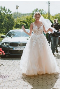 suknia ślubna Dominiss Wedding kolekcja 2019