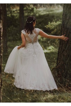 Suknia ślubna Sposabella Bliss r. 40