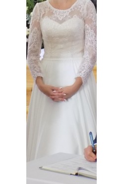 Sprzedam suknie ślubną