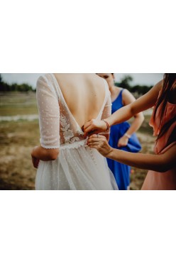 Suknia ślubna | Atelier Ochocka