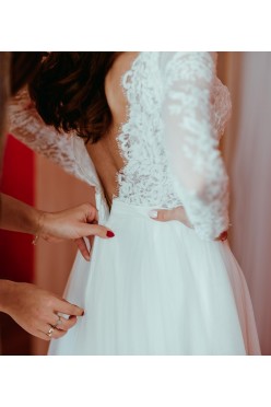 Wymarzona suknia od Sylwii Kopczyńskiej