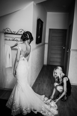 SUKNIA ŚLUBNA MILLANOVA BETTI IVORY