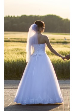 Suknia ślubna Vivien Księżniczka + dodatki