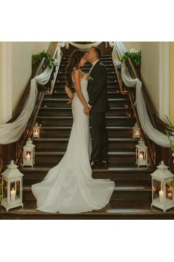 Hiszpańska suknia ślubna z kolekcji White One Filipinas 2018