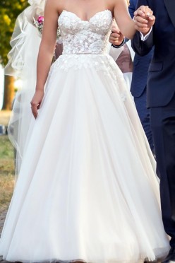 Suknia ślubna Gellena Charlize 38