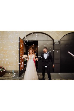 Ida Torez Lanisadeta suknia ślubna