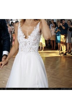 Sprzedam suknię ślubną TOM SEBASTIEN Estella II 34