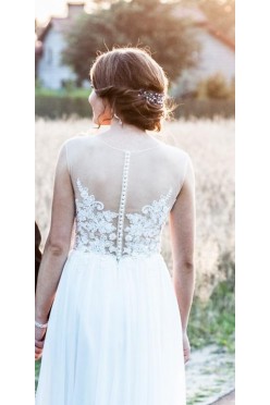 Suknia ślubna Marifeld Relivia 36/38 ecru + długi welon