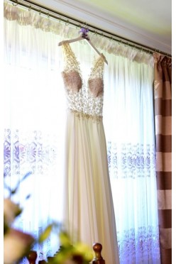 Suknia ślubna z kolekcji Agnes