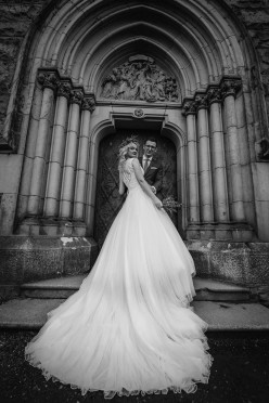 Suknia ślubna marki Justin Alexander model 8852