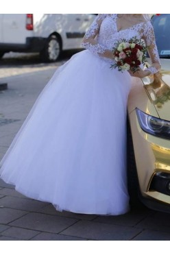 Przepiękna suknia ślubna