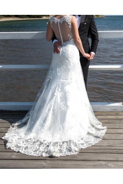 Suknia ślubna - rozm. 36/38