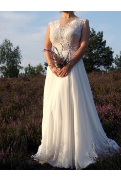 Suknia projektu Justyny Kodym